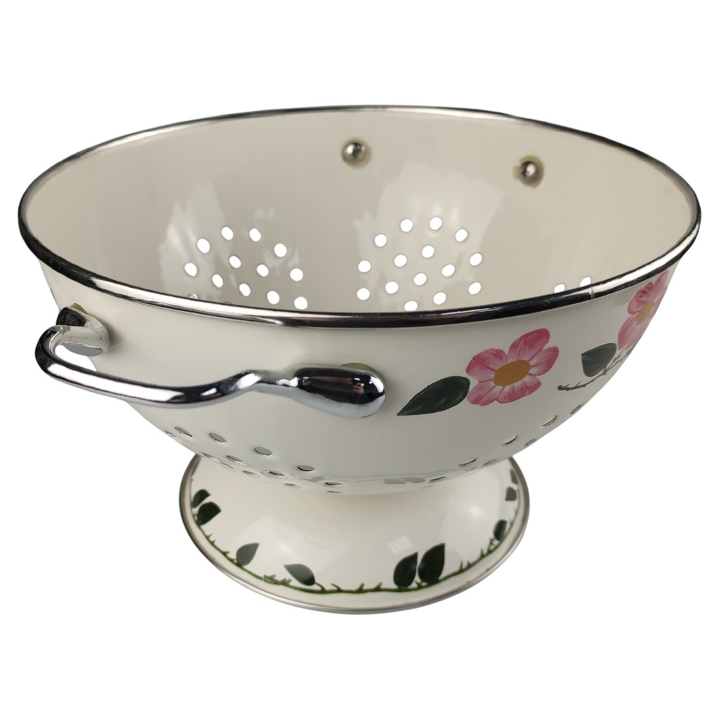 [1818044] Küchensieb Durschlag Metallsieb Sieb/Seiher Villeroy & Boch Wildrose gebraucht - sehr gut Bild 4