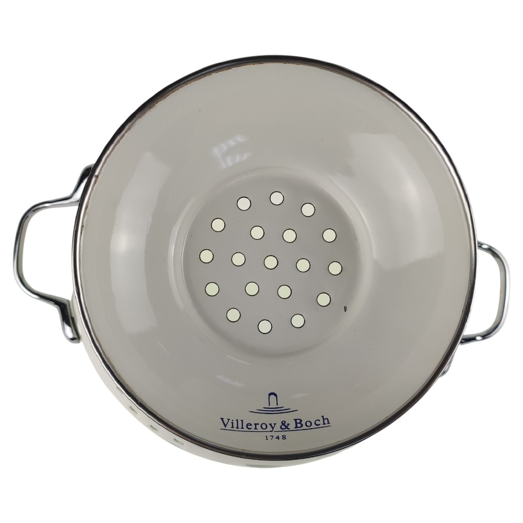 [1818044] Küchensieb Durschlag Metallsieb Sieb/Seiher Villeroy & Boch Wildrose gebraucht - sehr gut Bild 8