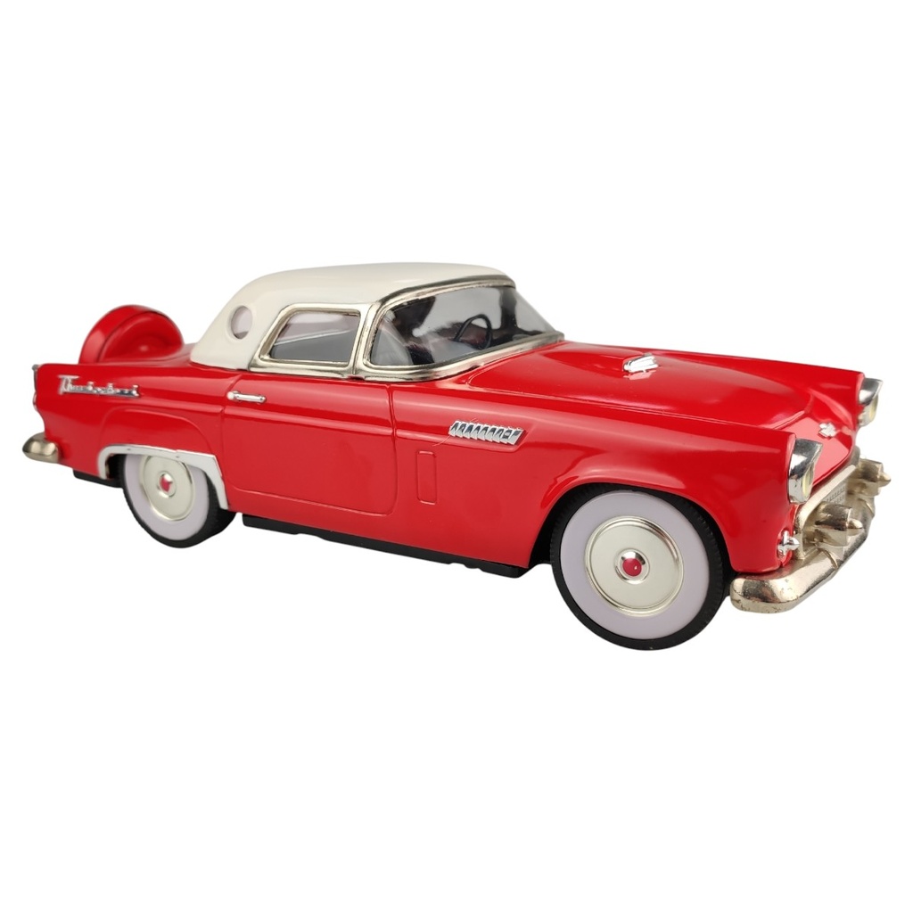 [1818048] Modellauto Blechmodell mit OVP Reibungsantrieb Thunderbird Type 1956 Fifties Bild 4