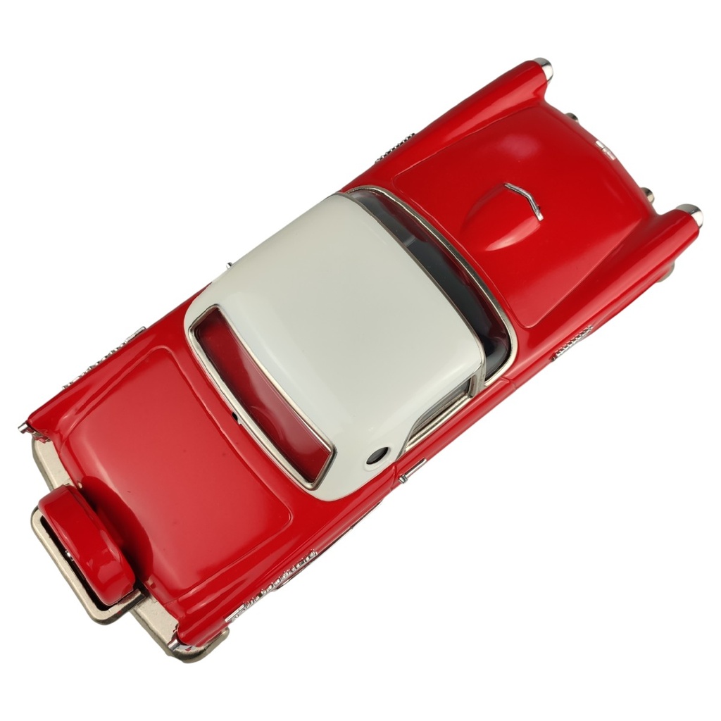 [1818048] Modellauto Blechmodell mit OVP Reibungsantrieb Thunderbird Type 1956 Fifties Bild 6