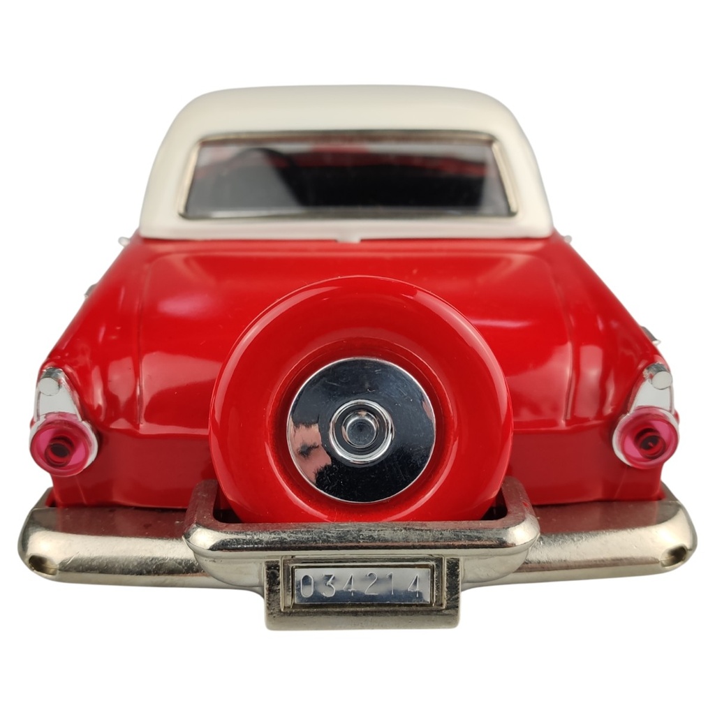 [1818048] Modellauto Blechmodell mit OVP Reibungsantrieb Thunderbird Type 1956 Fifties Bild 7