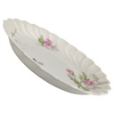 [1818049] Konfektschale Teebeutelablage Gebäckschälchen 11 cm Haviland Limoges Torse Rosendekor Bild 2