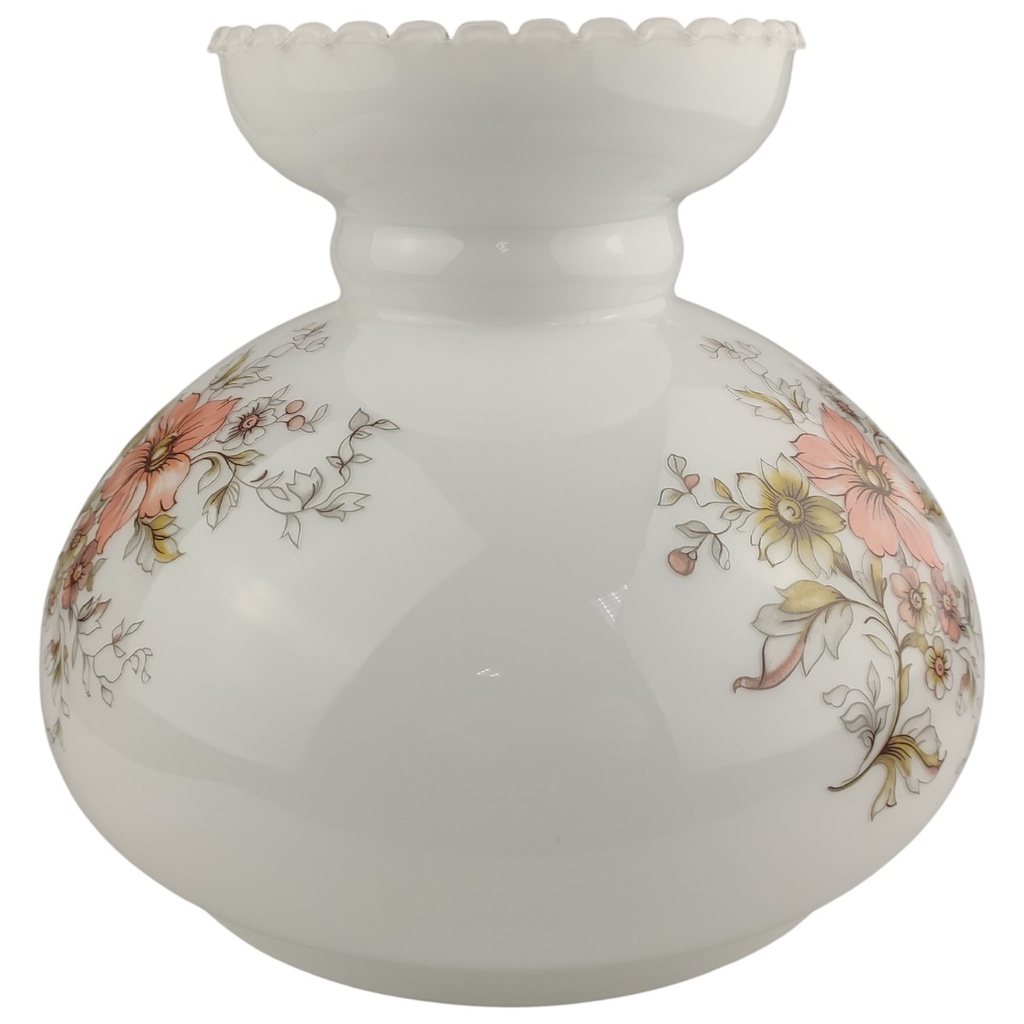 [1818050] Lampenschirm Glas Blumendekor Vestaschirm Bild 2