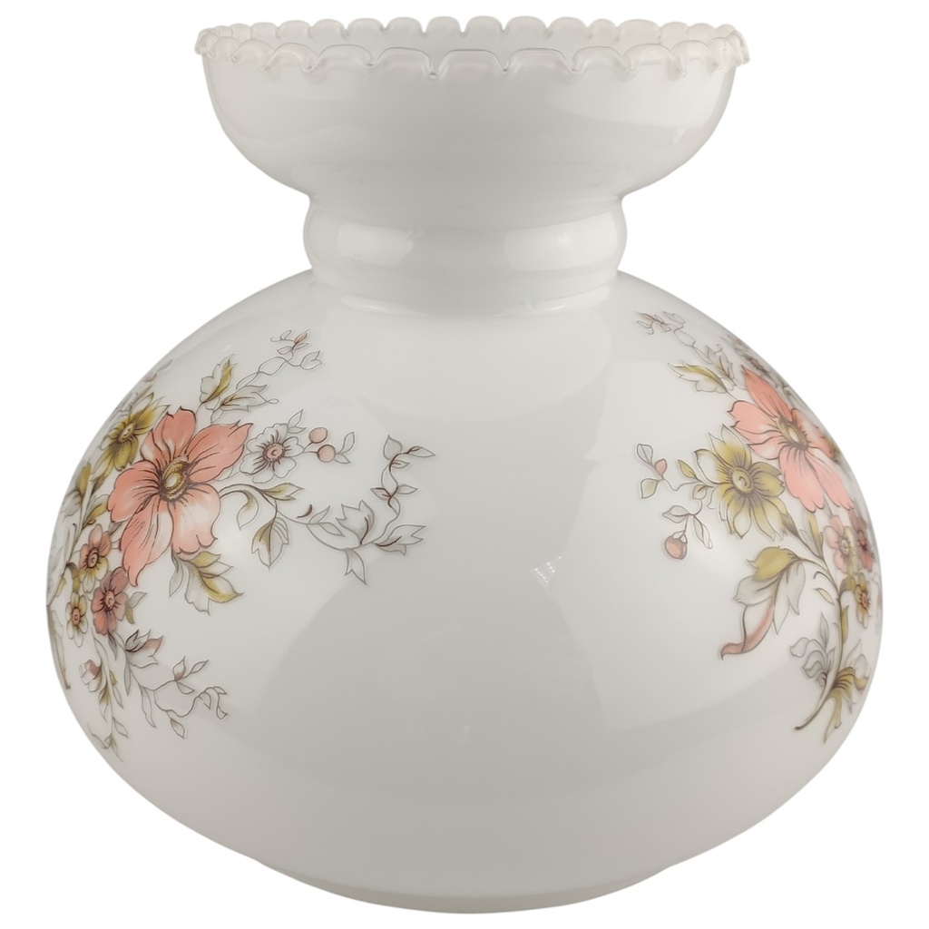 [1818050] Lampenschirm Glas Blumendekor Vestaschirm Bild 3