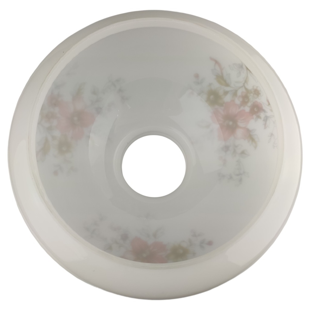 [1818050] Lampenschirm Glas Blumendekor Vestaschirm Bild 6