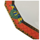 [1818052] Speiseteller 27,8 cm Rosenthal Versace Le Voyage de Marco Polo gebraucht - neuwertig Bild 2