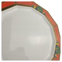 [1818052] Speiseteller 27,8 cm Rosenthal Versace Le Voyage de Marco Polo gebraucht - neuwertig Bild 3