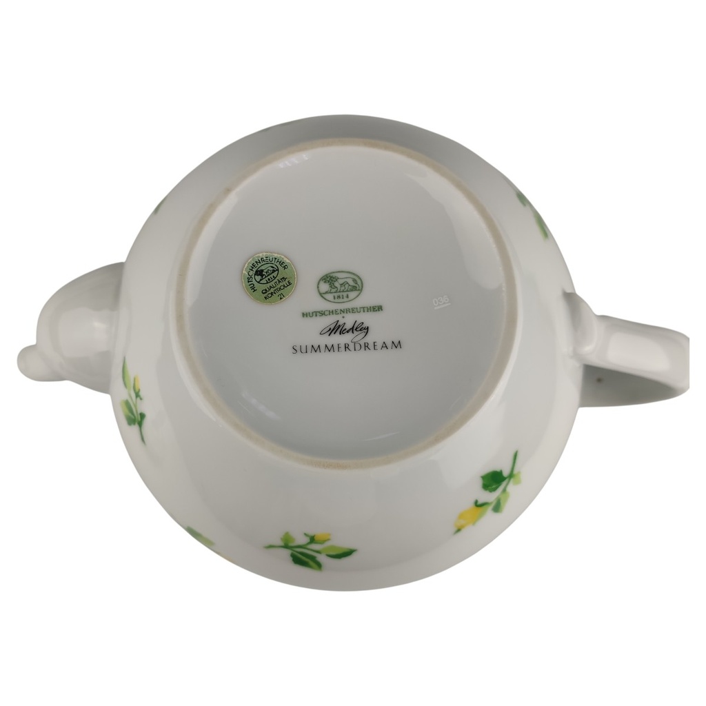 [1818134] Teekanne 1,3 L Hutschenreuther Medley Summerdream gebraucht - sehr gut Bild 5