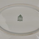 [1818136] Servierplatte groß 46,3x30,5 cm Rosenthal Chippendale Weiß gebraucht - akzeptabel Bild 5