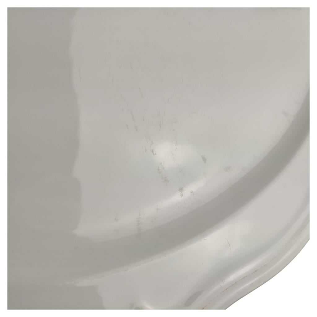 [1818137] Servierplatte groß 45,5x30 cm Rosenthal Chippendale Weiß gebraucht - akzeptabel Bild 5