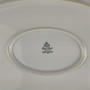 [1818137] Servierplatte groß 45,5x30 cm Rosenthal Chippendale Weiß gebraucht - akzeptabel Bild 6