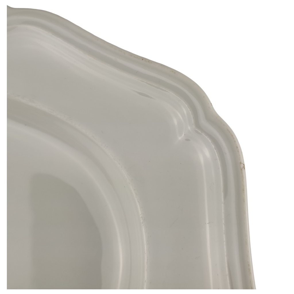 [1818139] Servierplatte 37,4x25 cm Rosenthal Chippendale Weiß gebraucht - akzeptabel Bild 2