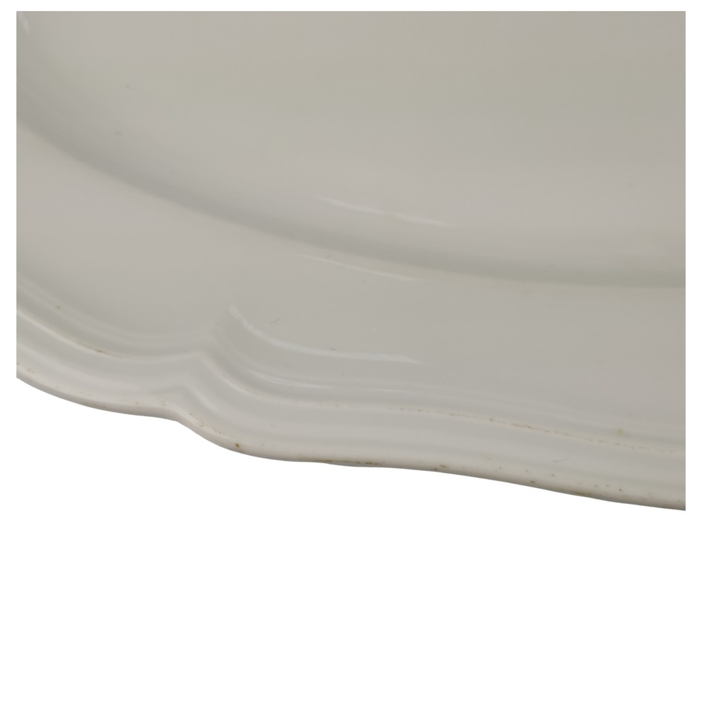 [1818139] Servierplatte 37,4x25 cm Rosenthal Chippendale Weiß gebraucht - akzeptabel Bild 4