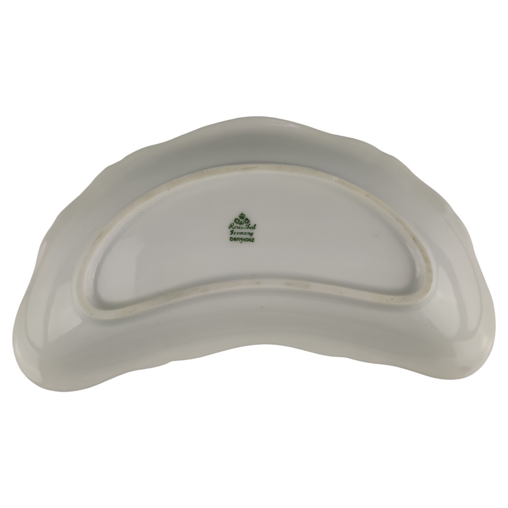 [1818140] Grätenschale 18,6x10 cm Rosenthal Chippendale Weiß gebraucht - neuwertig Bild 3