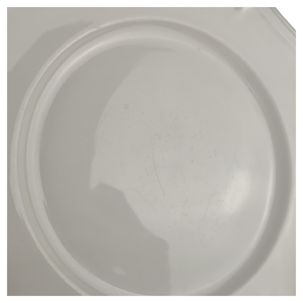 [1818141] Speiseteller 24,3 cm Rosenthal Chippendale Weiß Bild 3