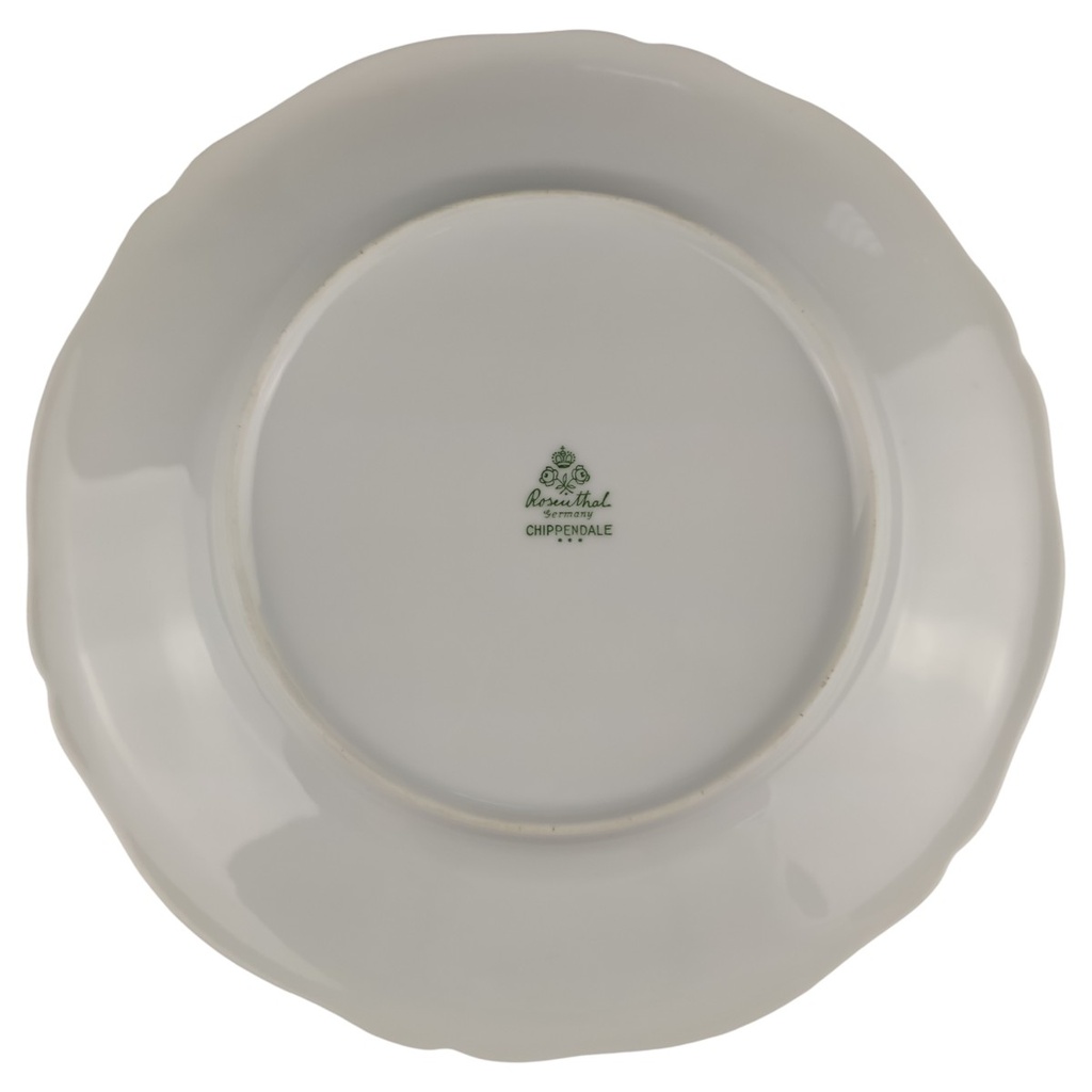 [1818141] Speiseteller 24,3 cm Rosenthal Chippendale Weiß Bild 4