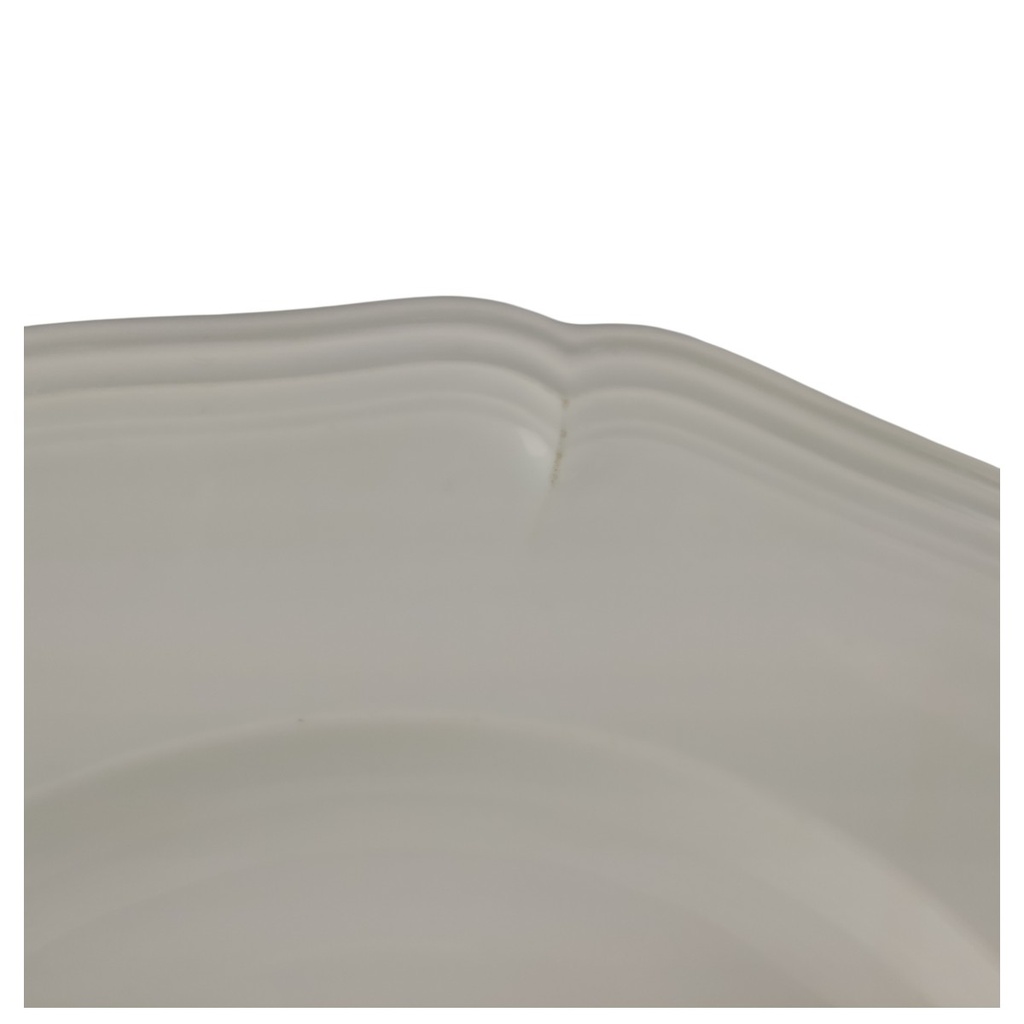 [1818142] Suppenteller 29 cm Rosenthal Chippendale Weiß gebraucht - gut Bild 3
