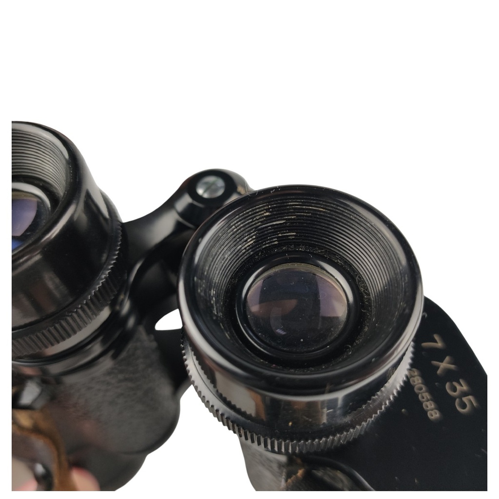 [1818143] Fernglas Jagdfernglas Feldstecher Hunter 7x35 mit Lederetui Bild 6