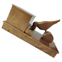 [1818144] Zigarettenspender DBGM Vogel Braun gebraucht - gut Bild 4