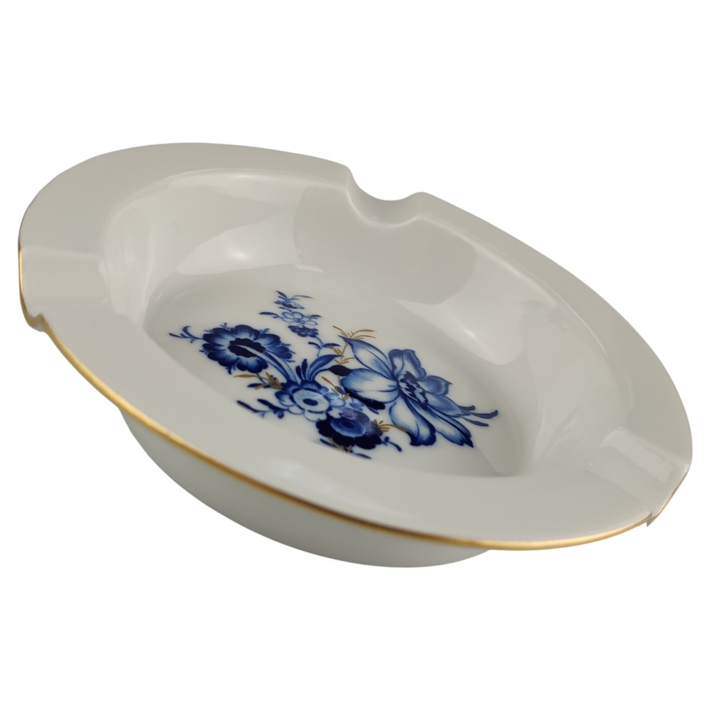 [2117847] Aschenbecher Meissen Blumenmotiv gebraucht - neuwertig Bild 2