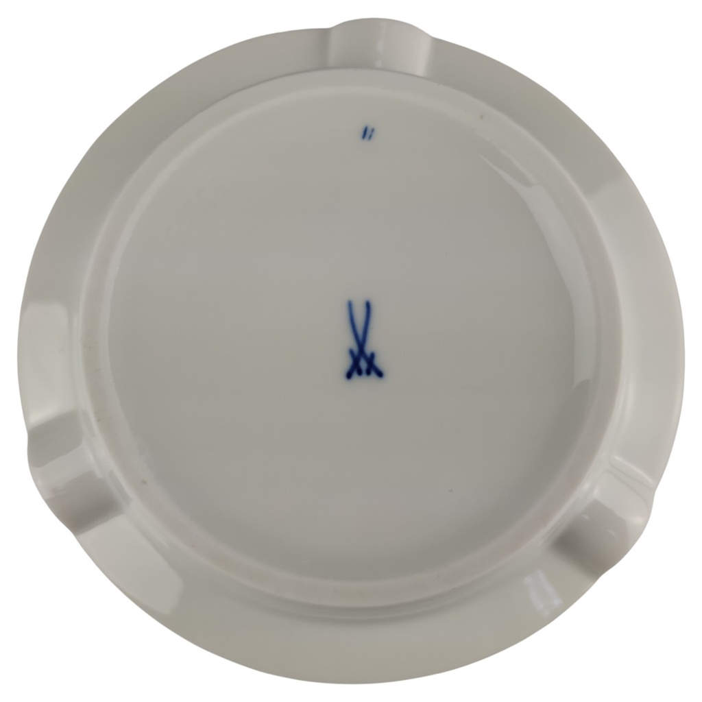 [2117847] Aschenbecher Meissen Blumenmotiv gebraucht - neuwertig Bild 5