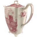 [1818149] Kaffeekanne 1,45 L Johnson Bros Old Britain Castles Rot gebraucht - gut Bild 3