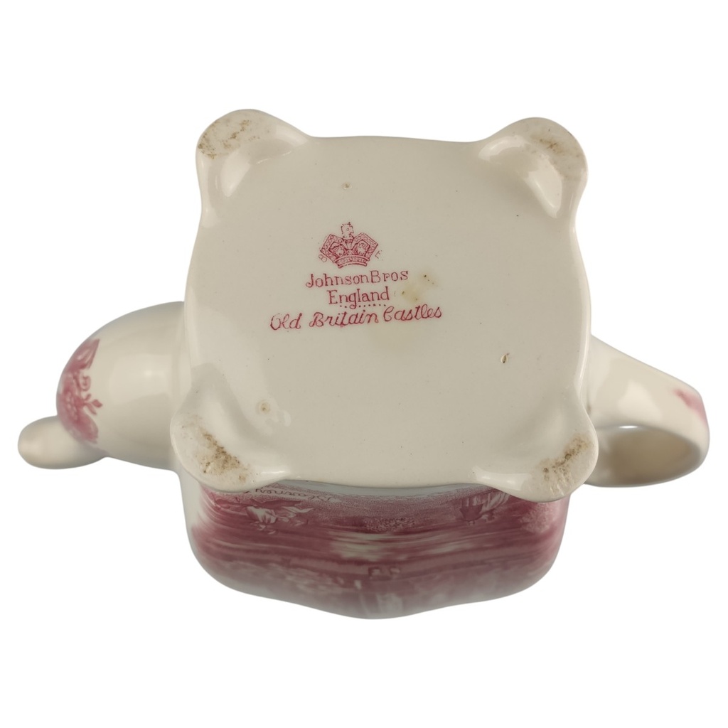 [1818149] Kaffeekanne 1,45 L Johnson Bros Old Britain Castles Rot gebraucht - gut Bild 5