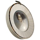 [1818152] Miniaturmalerei Lupenmalerei Porträt rund Elfenbein Auguste Strobl Bild 2