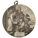 [1818152] Miniaturmalerei Lupenmalerei Porträt rund Elfenbein Auguste Strobl Bild 4