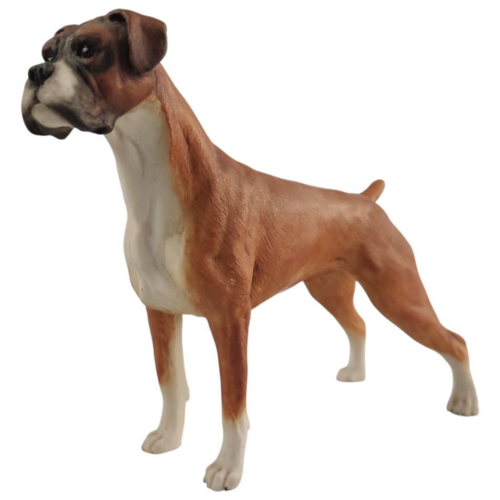 [1818154] Figur Boxerhund Hund braun CA 1992 Porzellan Bild 2