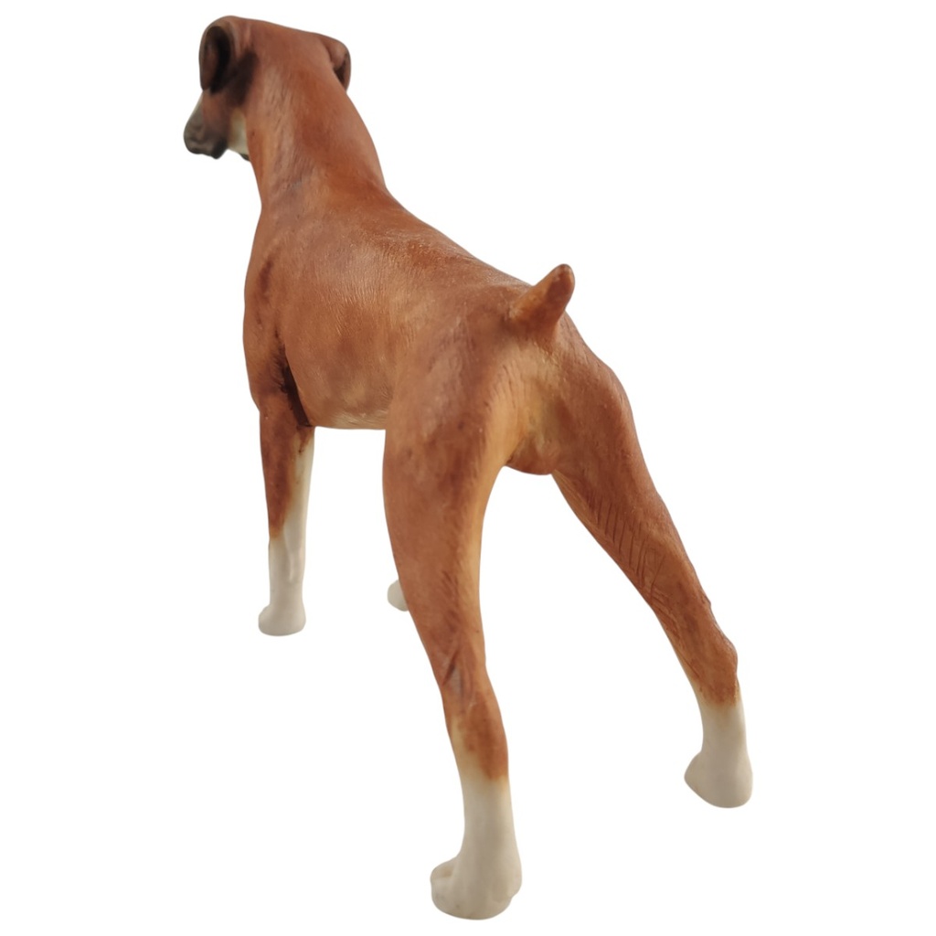 [1818154] Figur Boxerhund Hund braun CA 1992 Porzellan Bild 4