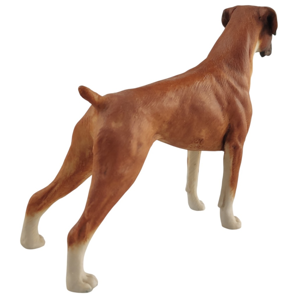 [1818154] Figur Boxerhund Hund braun CA 1992 Porzellan Bild 5