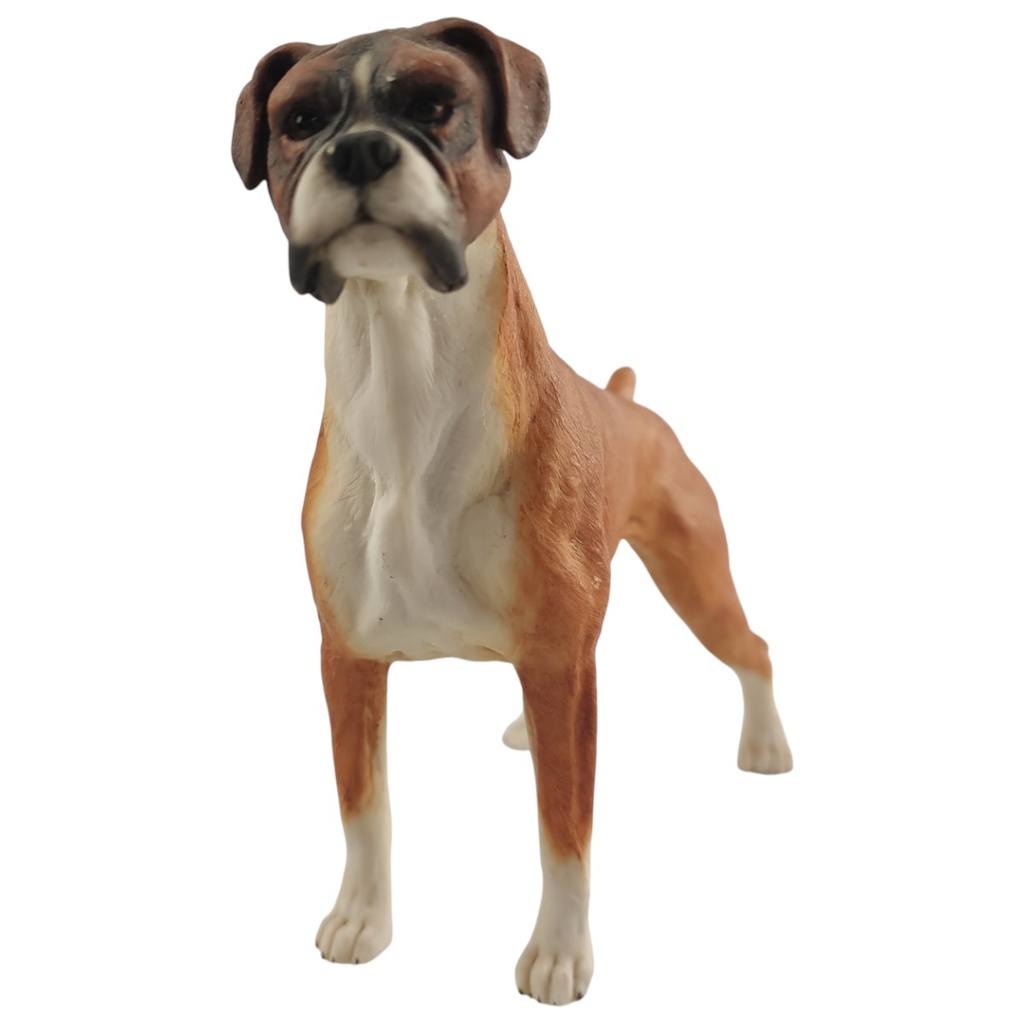 [1818154] Figur Boxerhund Hund braun CA 1992 Porzellan Bild 6
