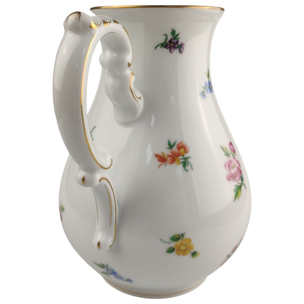 [1818157] Kaffeekanne ohne Deckel 1,35 L Hutschenreuther Maria Theresia Mirabell gebraucht - sehr gut Bild 3