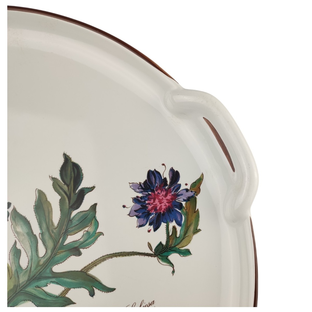 [1818163] Kuchenplatte mit Henkeln Villeroy & Boch Botanica Scabiosa I. Wahl gebraucht - sehr gut Bild 2
