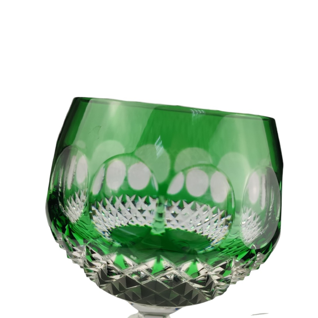 [1818168] Weinglas Weinrömer Römerglas Dorotheenhütte Grün gebraucht - sehr gut Bild 3
