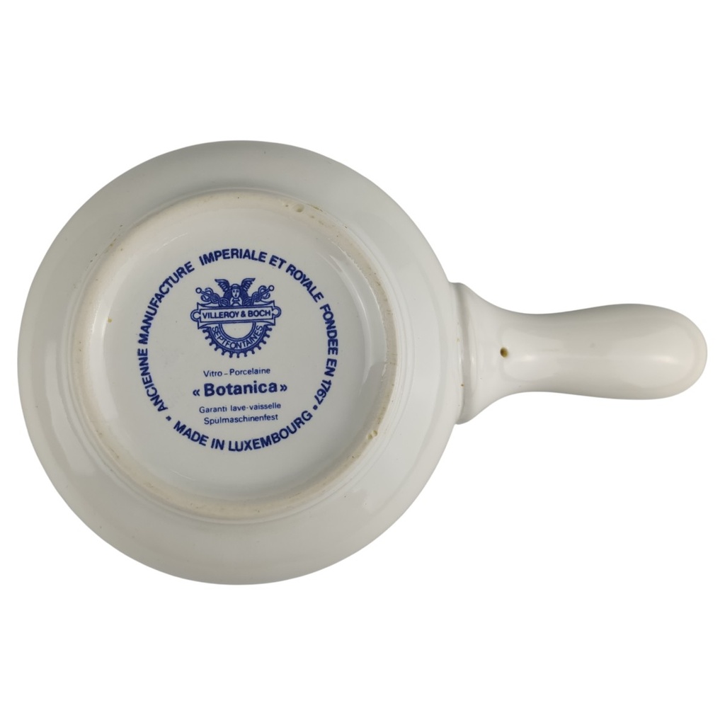 [1818174] Butterpfännchen mit Stiel Villeroy & Boch Botanica gebraucht - sehr gut Bild 4
