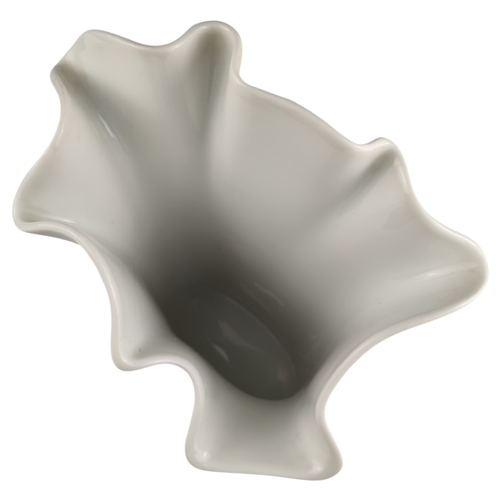 [1818178] Vase Blumenvase 25,3 cm Rosenthal Asym Weiß Claus Josef Riedel gebraucht - gut Bild 4