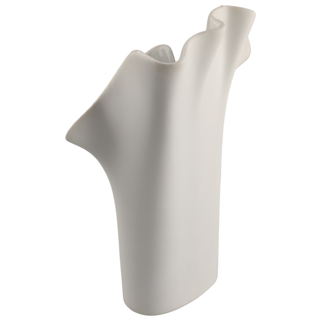 [1818178] Vase Blumenvase 25,3 cm Rosenthal Asym Weiß Claus Josef Riedel gebraucht - gut Bild 5
