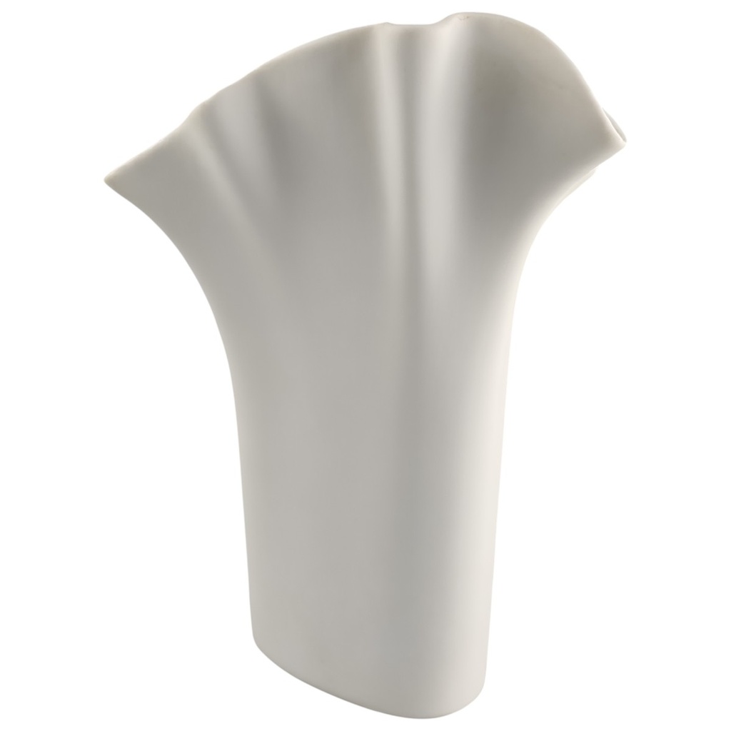 [1818178] Vase Blumenvase 25,3 cm Rosenthal Asym Weiß Claus Josef Riedel gebraucht - gut Bild 6