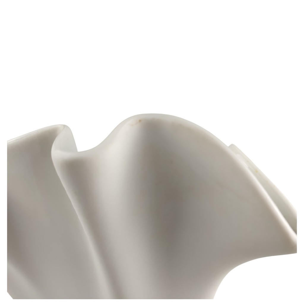 [1818178] Vase Blumenvase 25,3 cm Rosenthal Asym Weiß Claus Josef Riedel gebraucht - gut Bild 7