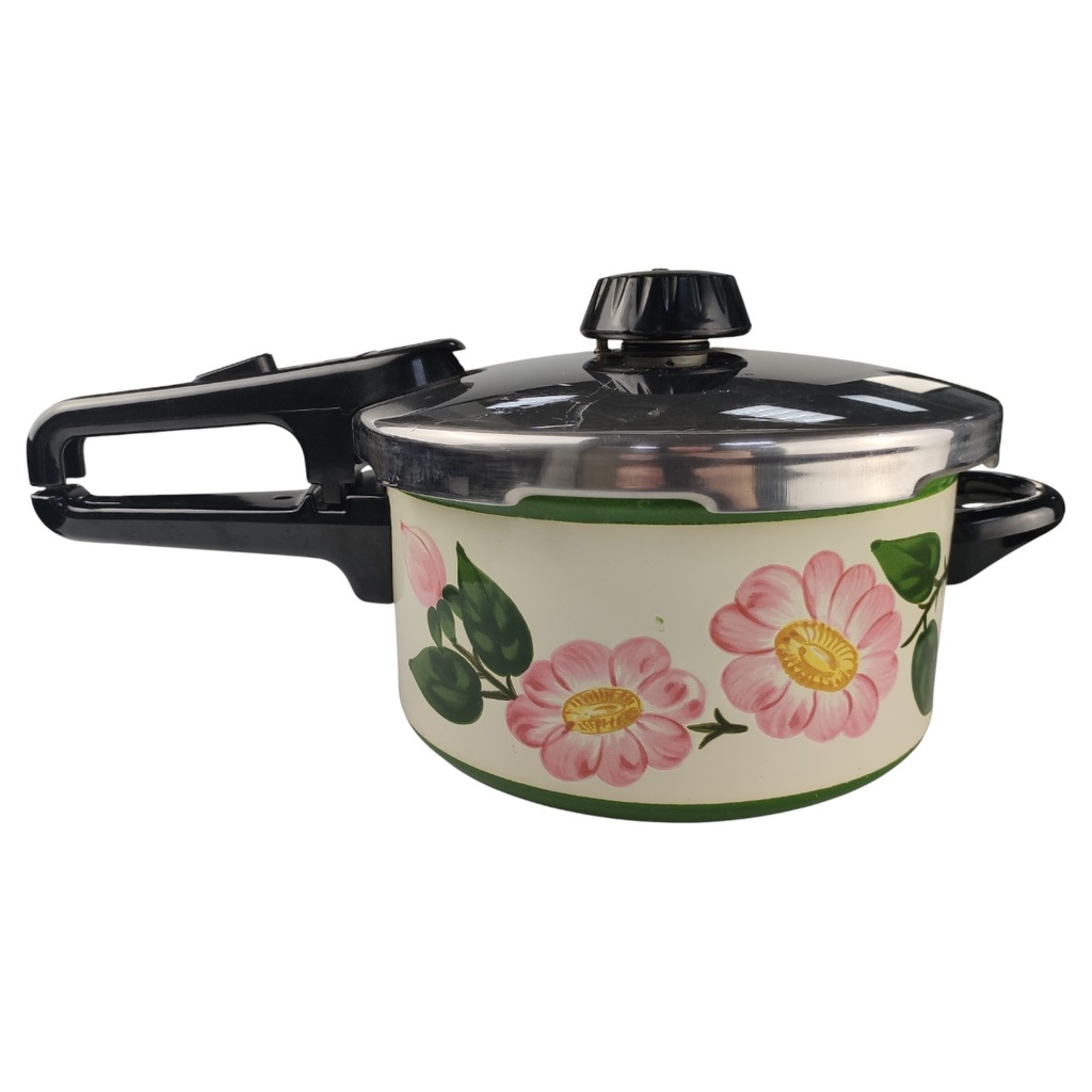 [1818180] Schnellkochtopf 3,8 L Villeroy & Boch Wildrose gebraucht - gut Bild 4