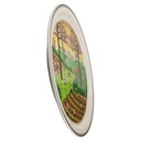 [1818181] Wandteller Villeroy & Boch Die vier Jahreszeiten Herbst No. 3 gebraucht - neuwertig Bild 2