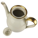 [1818190] Kaffeekanne 1,4 L Fürstenberg Fürstin Goldrand 01650 Beige gebraucht - sehr gut Bild 3