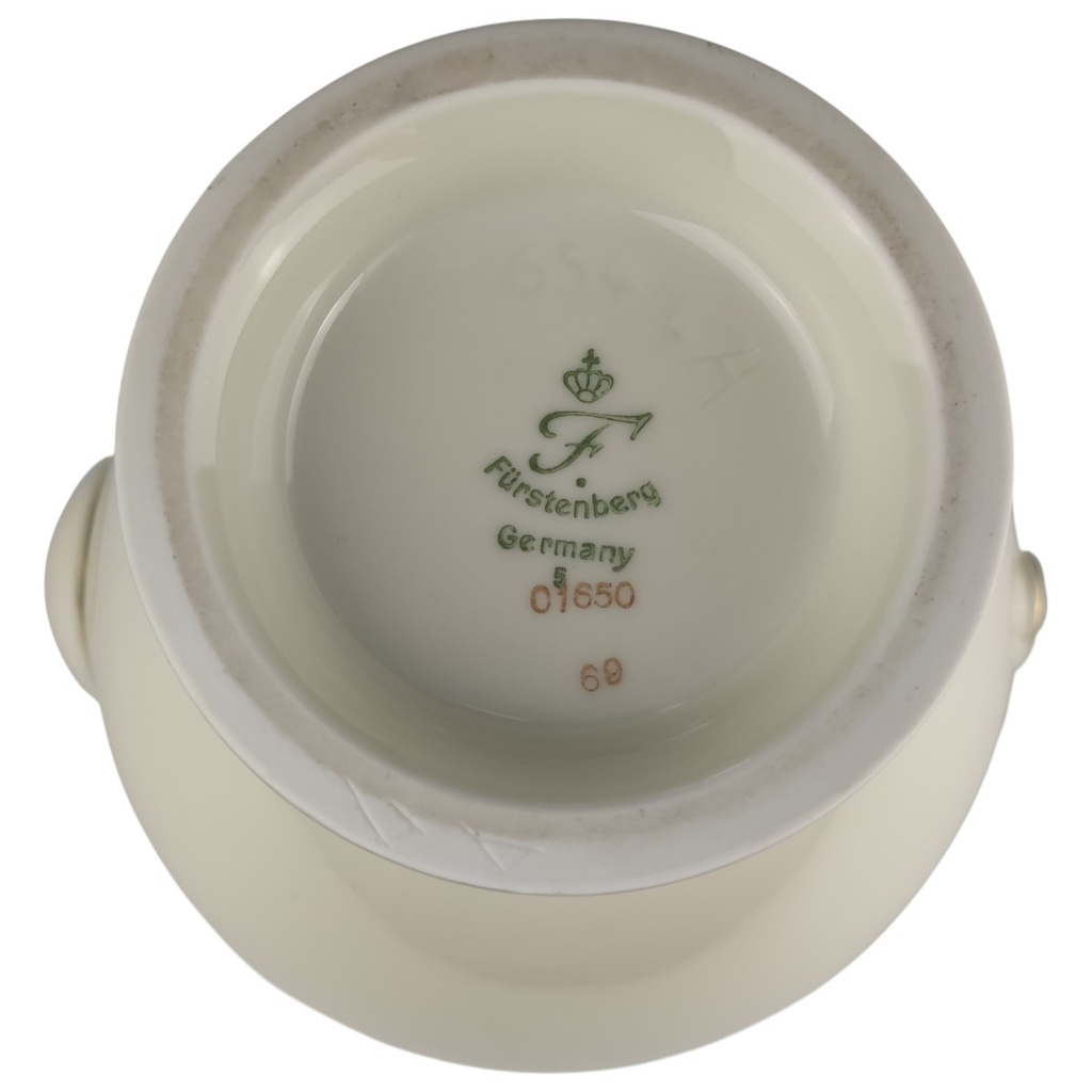 [1818190] Kaffeekanne 1,4 L Fürstenberg Fürstin Goldrand 01650 Beige gebraucht - sehr gut Bild 4