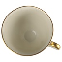 [1818191] Kaffeetasse Fürstenberg Fürstin Goldrand 01650 Beige gebraucht - sehr gut Bild 3