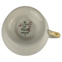 [1818191] Kaffeetasse Fürstenberg Fürstin Goldrand 01650 Beige gebraucht - sehr gut Bild 4