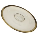 [1818192] Untertasse für Kaffee groß 15 cm Fürstenberg Fürstin Goldrand 01650 Beige gebraucht - sehr gut Bild 2