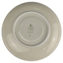 [1818192] Untertasse für Kaffee groß 15 cm Fürstenberg Fürstin Goldrand 01650 Beige gebraucht - sehr gut Bild 3