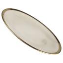 [1818193] Kuchenteller 19 cm Fürstenberg Fürstin Goldrand 01650 Beige gebraucht - sehr gut Bild 2